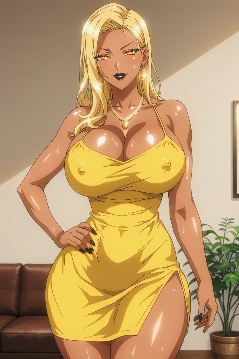 Cinematic Lighting, Bimbo Lips, Fit Body Hentai AI Porn