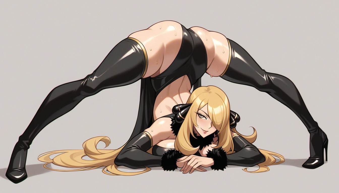 Full Body, 25+, Anime Style Hentai AI Porn