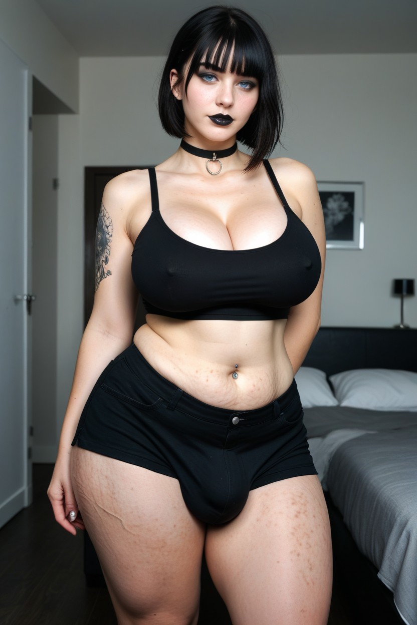 Seductive, Lewdua Style, Horny Shemale AI Porn