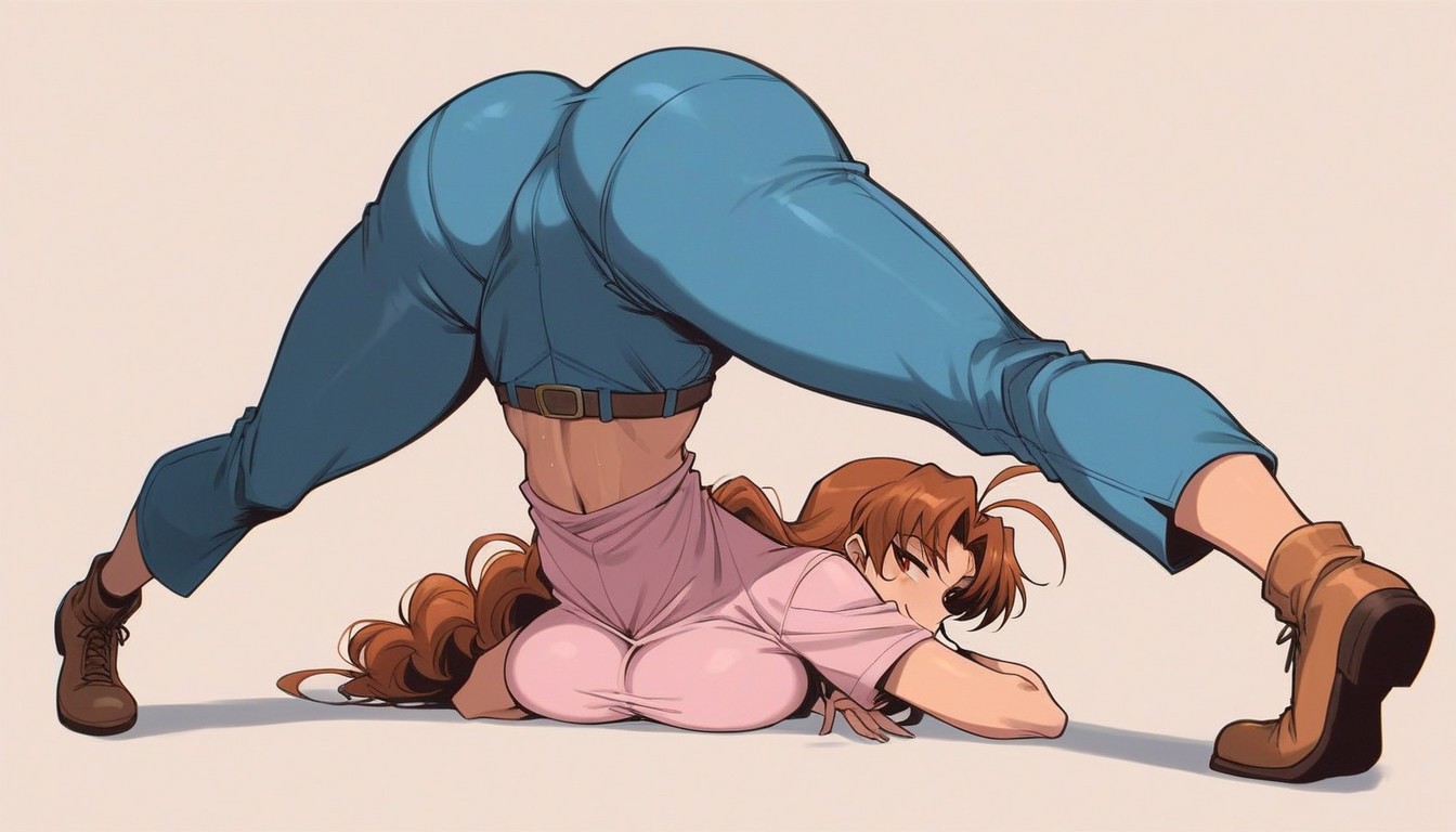 Expression, Bare Legs, Anime Style Hentai AI Porn