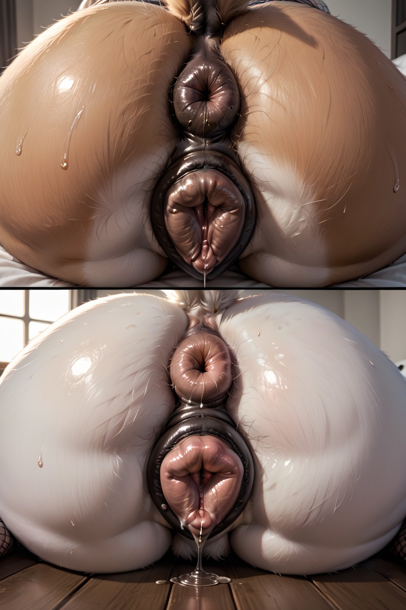 Paws, 18+, Fat Pussy Furry AI Porn
