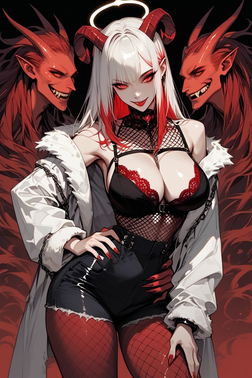 Hard Shadow, Royal Devil, Wasp Waist Hentai AI Porn