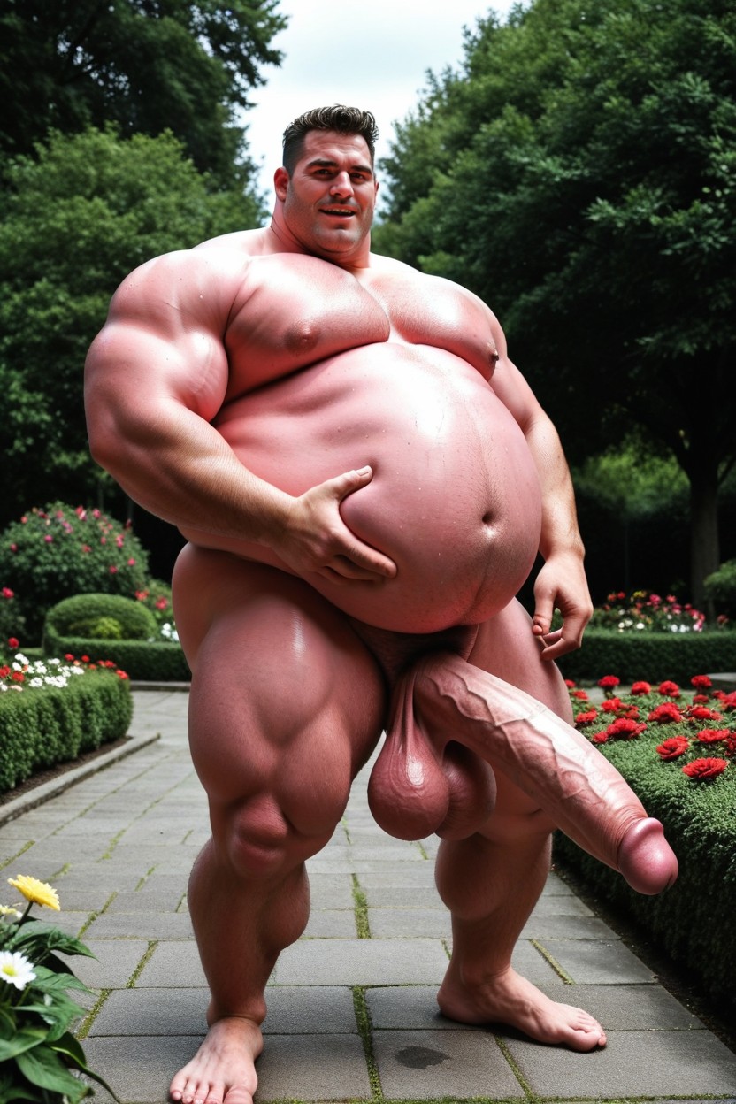 Pregnant Belly, Big Hands, Muscular AI同性恋黄片
