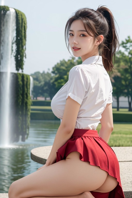 No Panties, No Underwear, Perfect Body アジアのAIポルノ