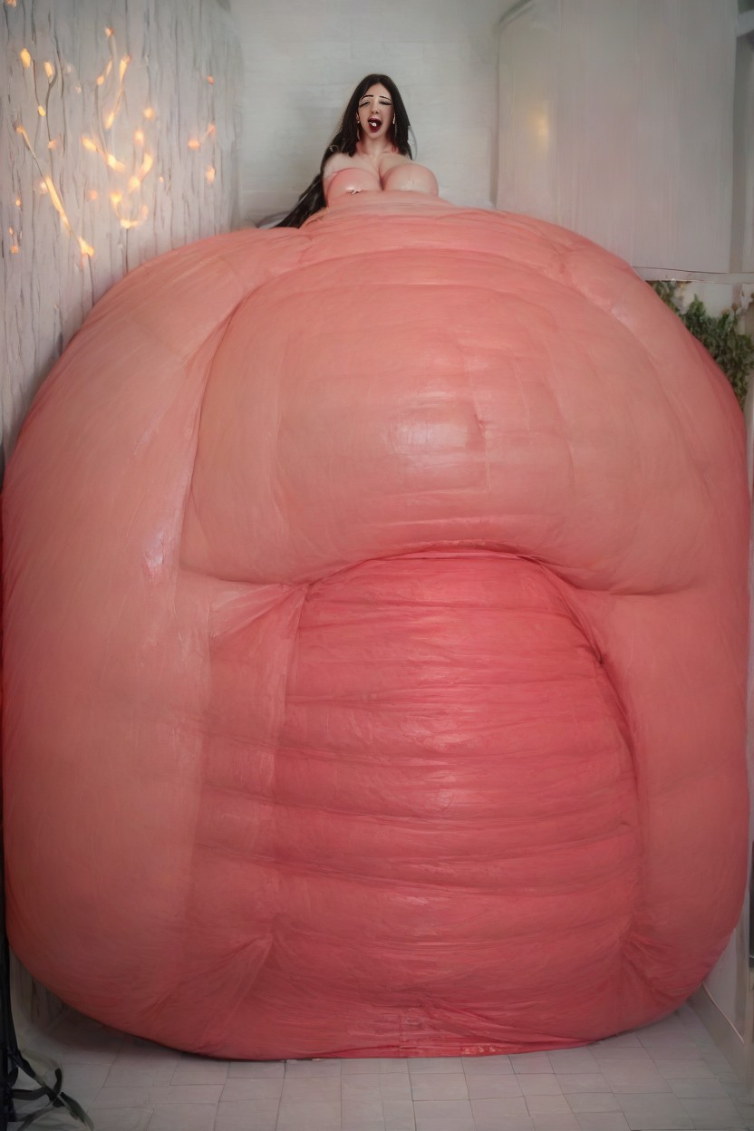 Super Wide Dick, Pussy Stretch, Enormous Dick AI Porn