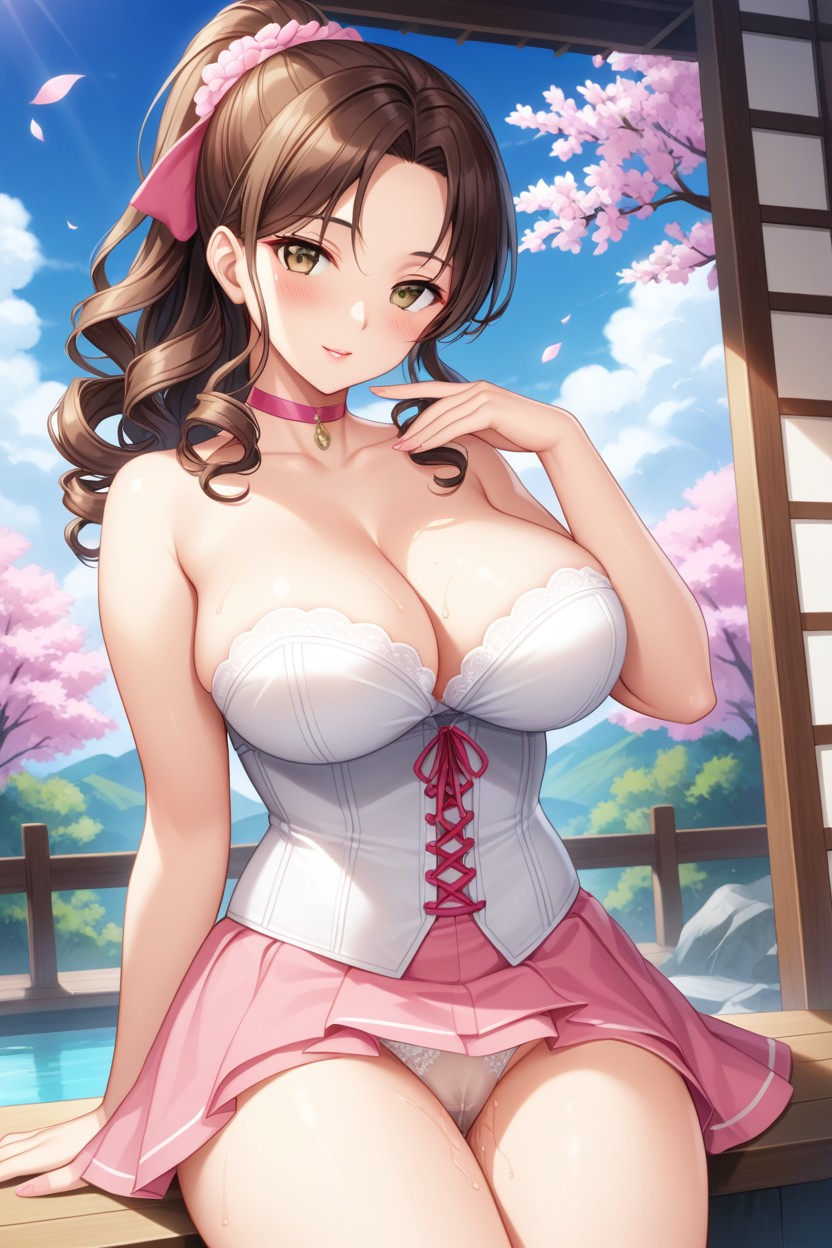 20+, Big Thigh, Face Detail Hentai AI Porn