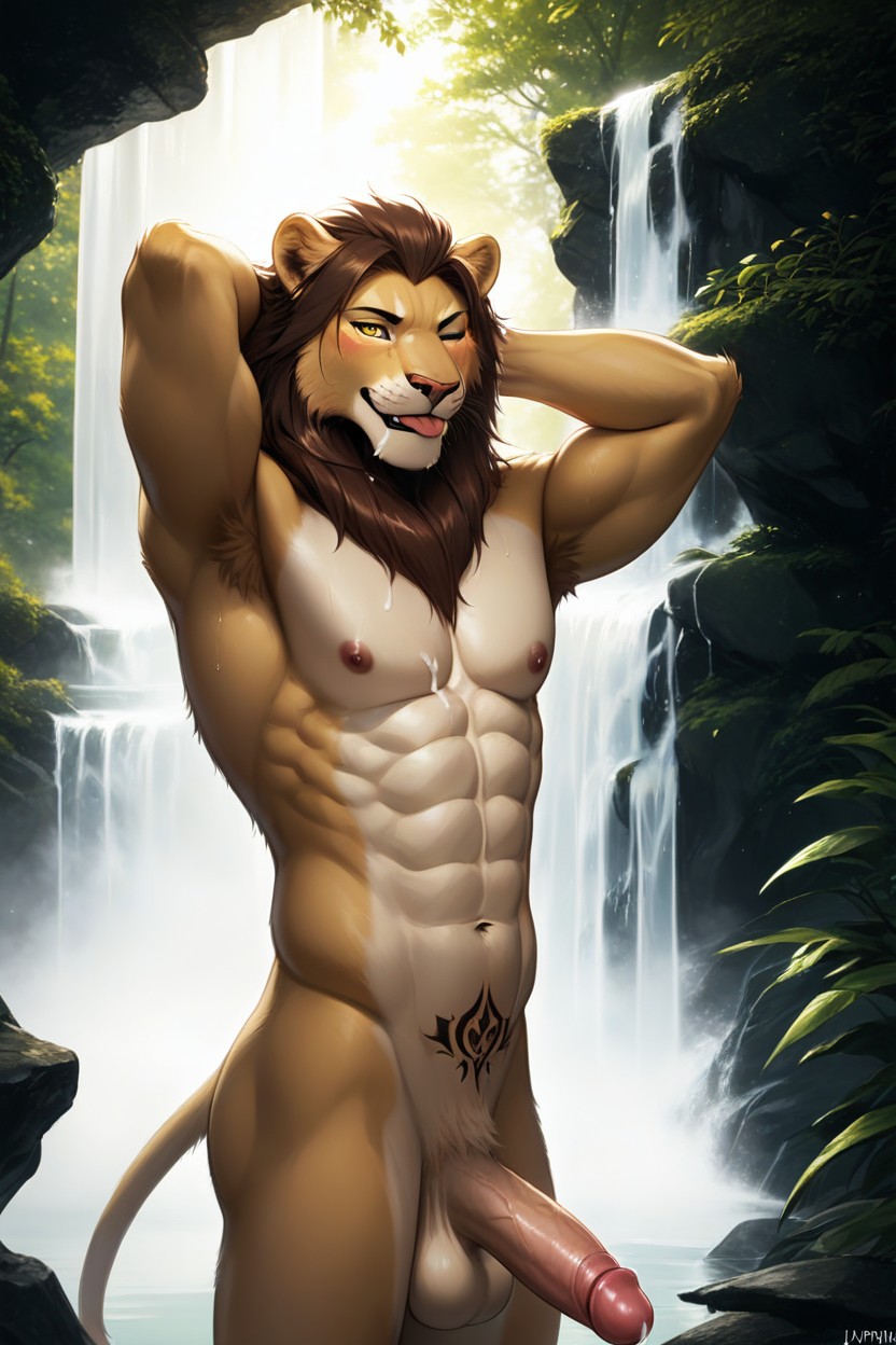 Fit, 18+, Cute Furry AI Porn