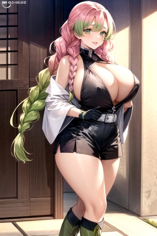Blue Eyes, Standing, Joy Hentai AI Porn