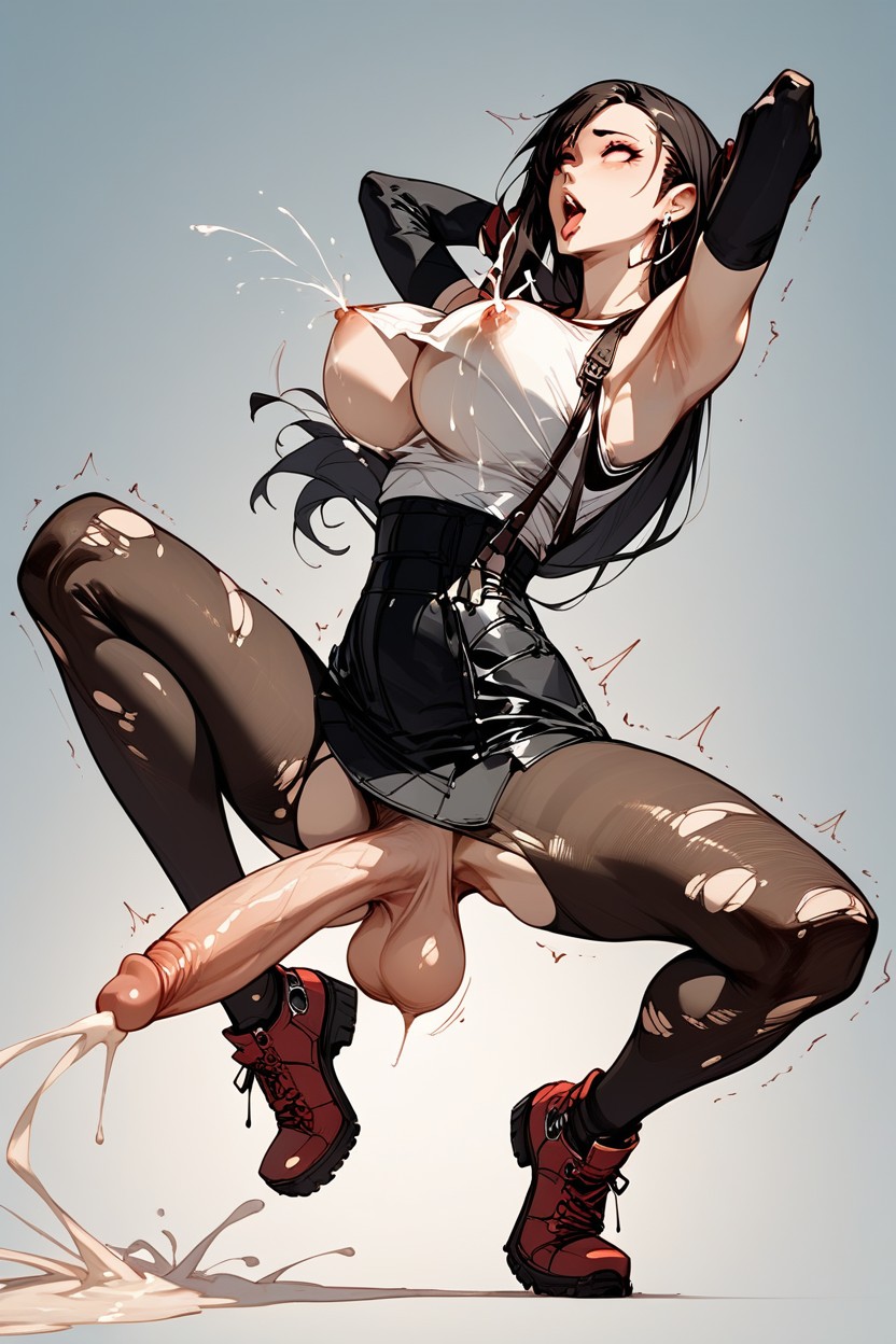 Drowning, Sexy Angled Feet, Shoes Hentai AI Porn