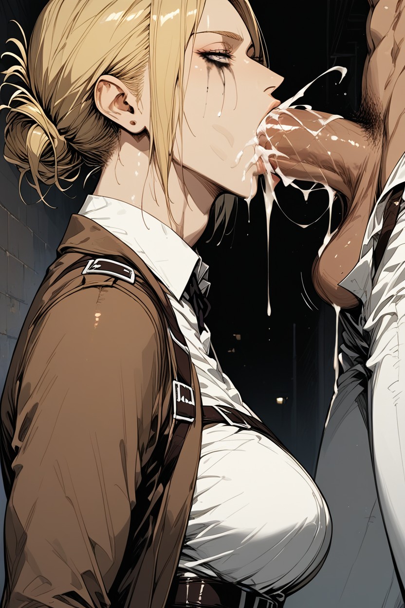 White Pants, Fit, Side View Hentai AI Porn