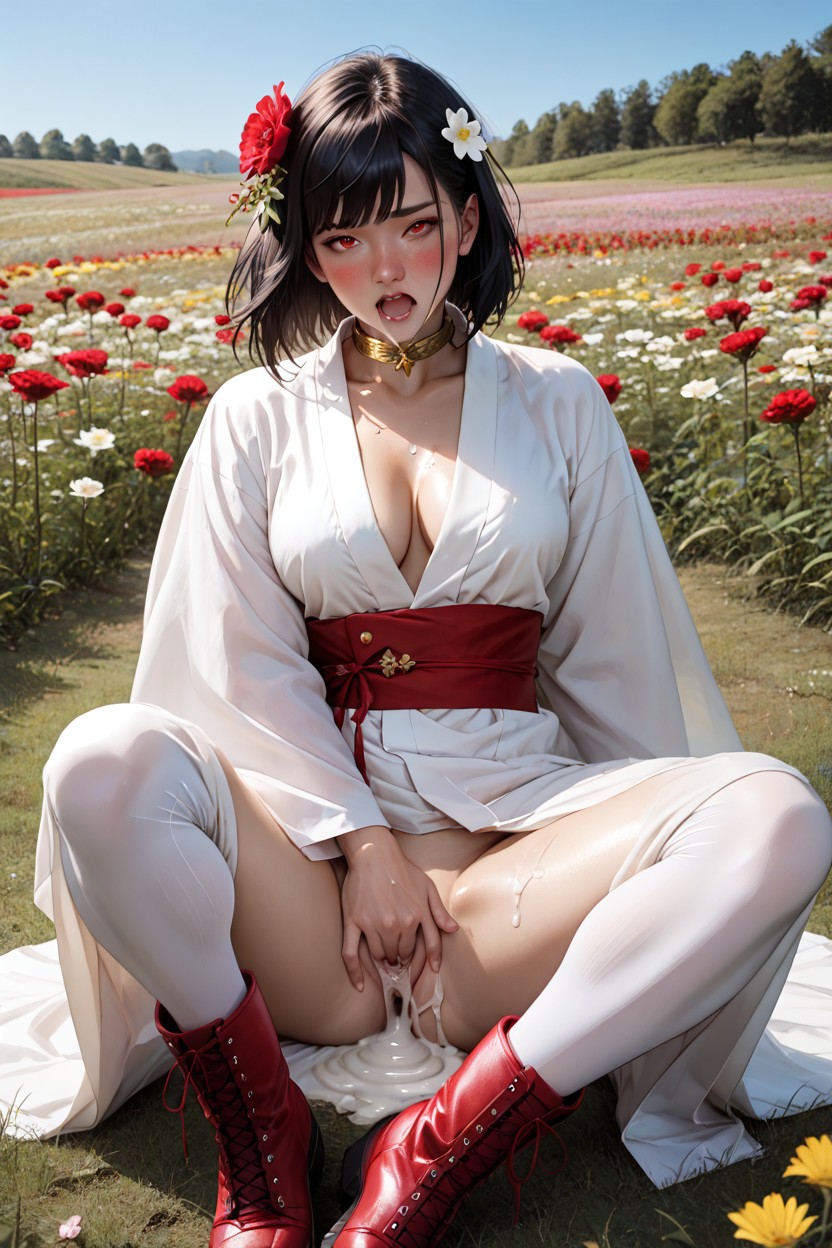Full-face Blush, 25+, Extreme Femcum Hentai AI Porn
