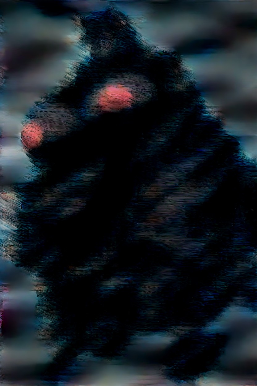Nipple Piercings, Impossibly Long Hyper Equinehorsecock Bigger Then, Black Eyeliner Furry AI Porn