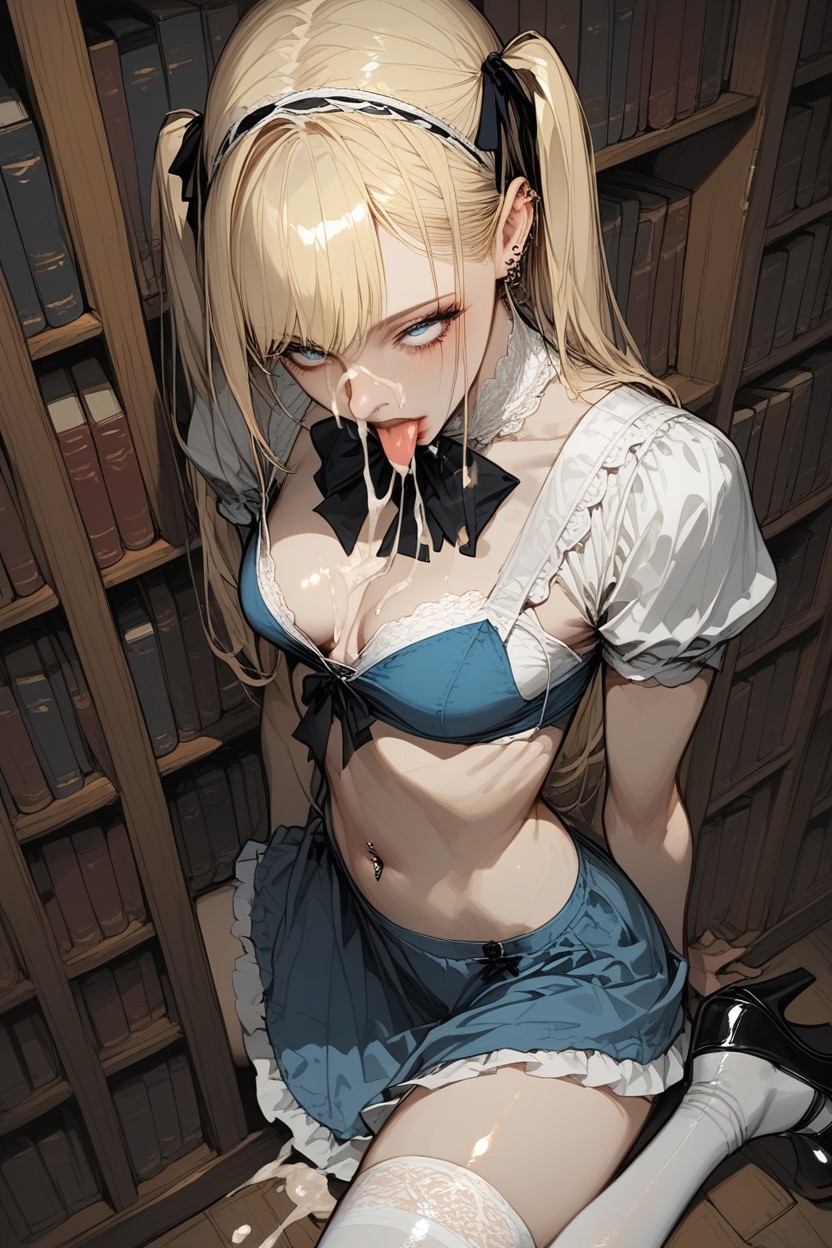 Medieval, Whale Tail, Alice From Alice In Wonderland Hentai AI Porn