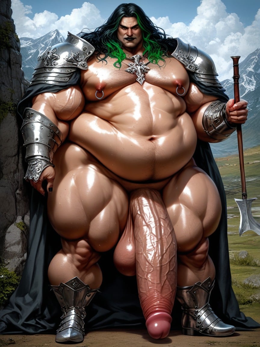 Gigantic Scrotum, Ambush, Broad Shoulders Porno gay IA