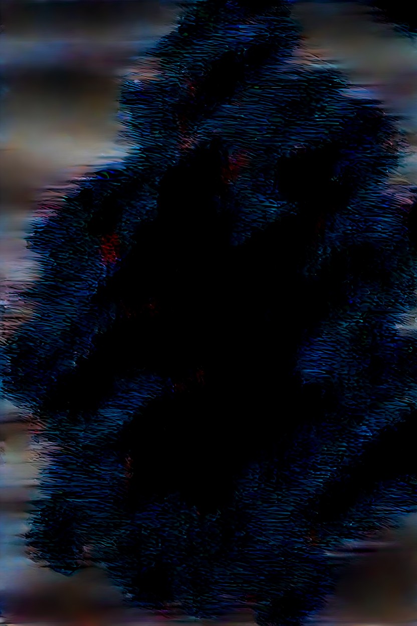 Extremely Large Ass Bigger Then, Black Fur, Wolf Paws Furry AI Porn