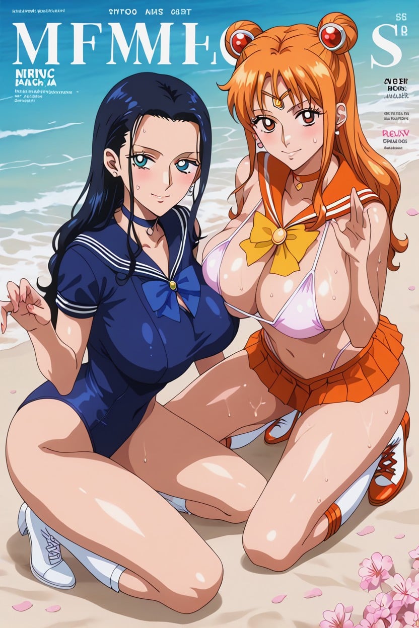 Looking At Viewer, Huge Elastic Breast, Detailed Eyes Hentai AI Porn