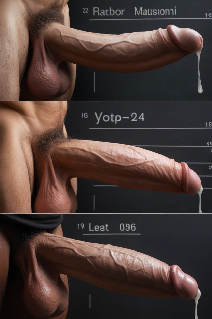 Various Sized Cocks, Endurance, Many Dicks AI Gay Porn
