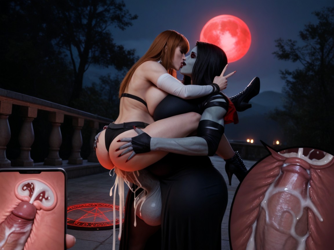 Impregnation Bubble, Sex In Motion, Evil Womb Tattoo AI Porn