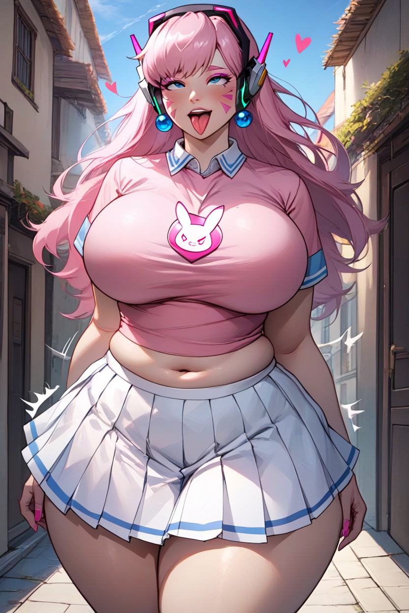 Looking Viewer, Breast Expansion, Big Ass AI Porn