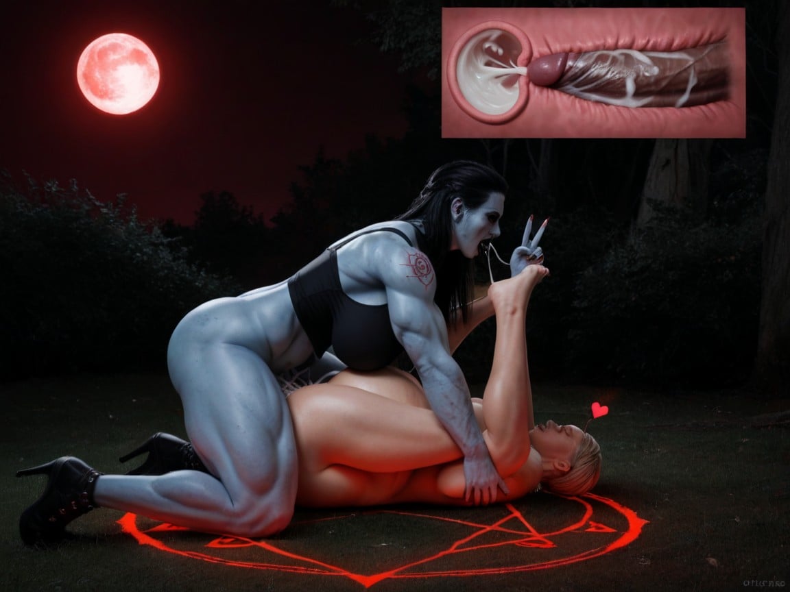 Excessive Hyper Huge, Ritual, Smartphone Porno IA
