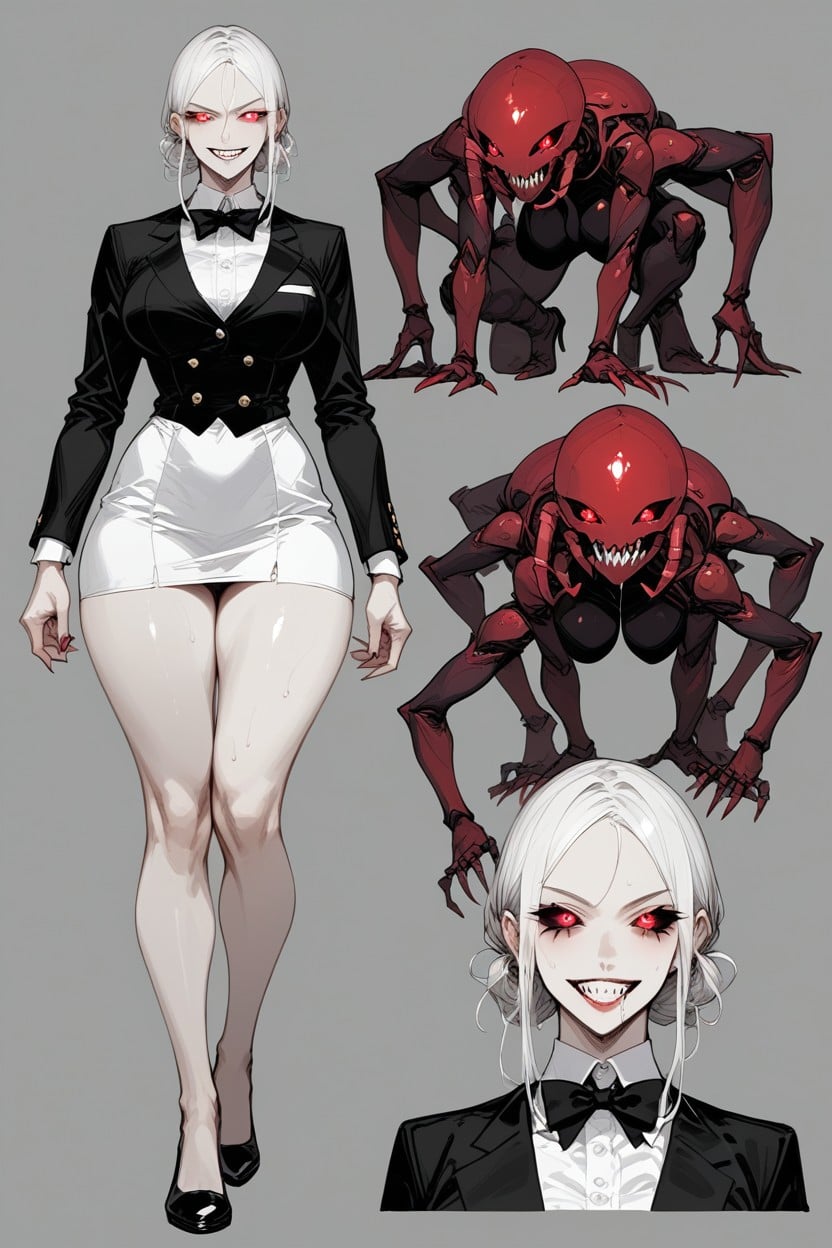 Perfect Anatomy, Bat Wings, Full Body Hentai AI Porn
