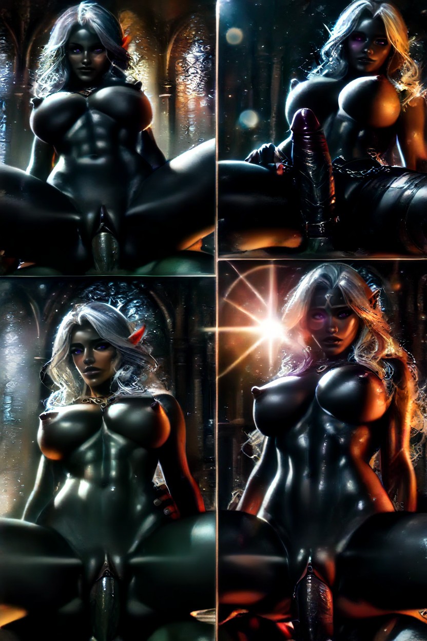 Erect Clitoris, Comic Frames, Puffy Nipples Porno IA Hentai