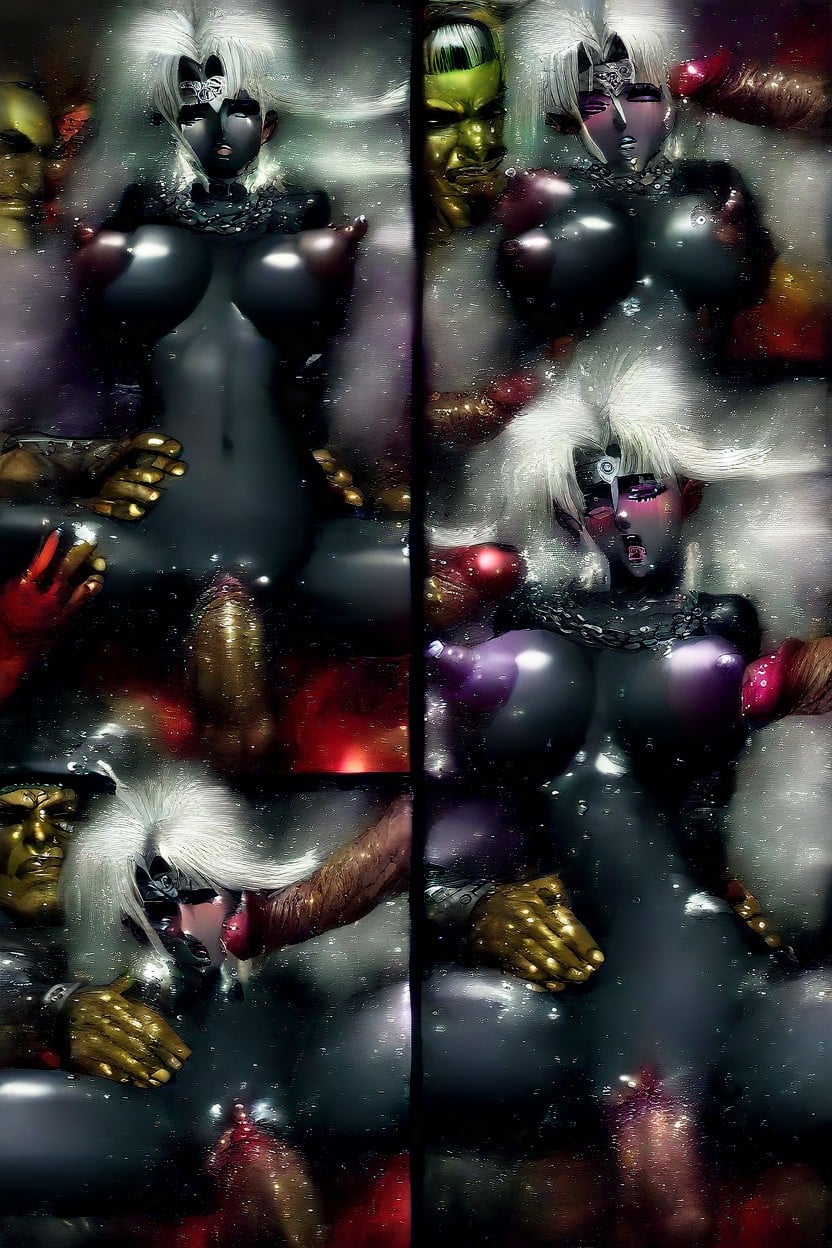 Long Nipples, Small Breast, Perky Firm Tits Hentai AI Porn