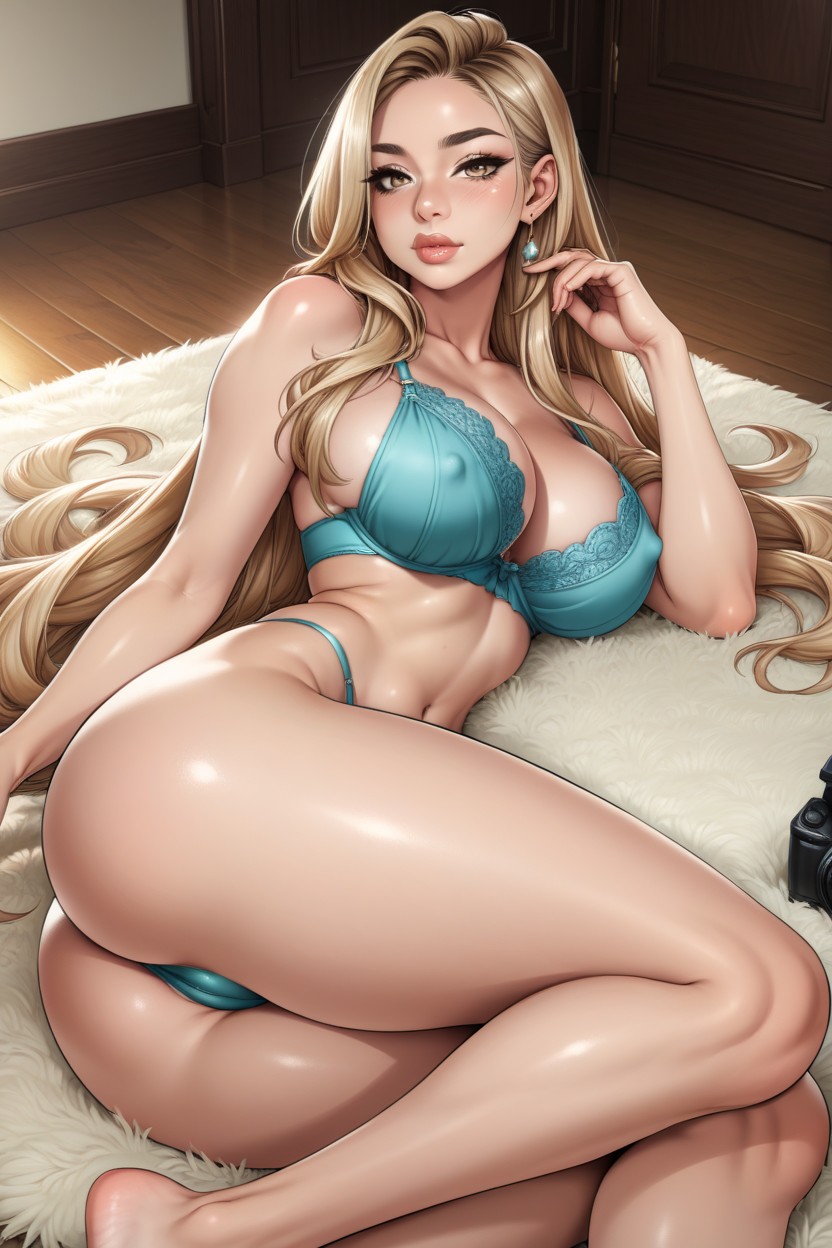 Erect Nipples, High Definition Body, Sideboob AI Porn