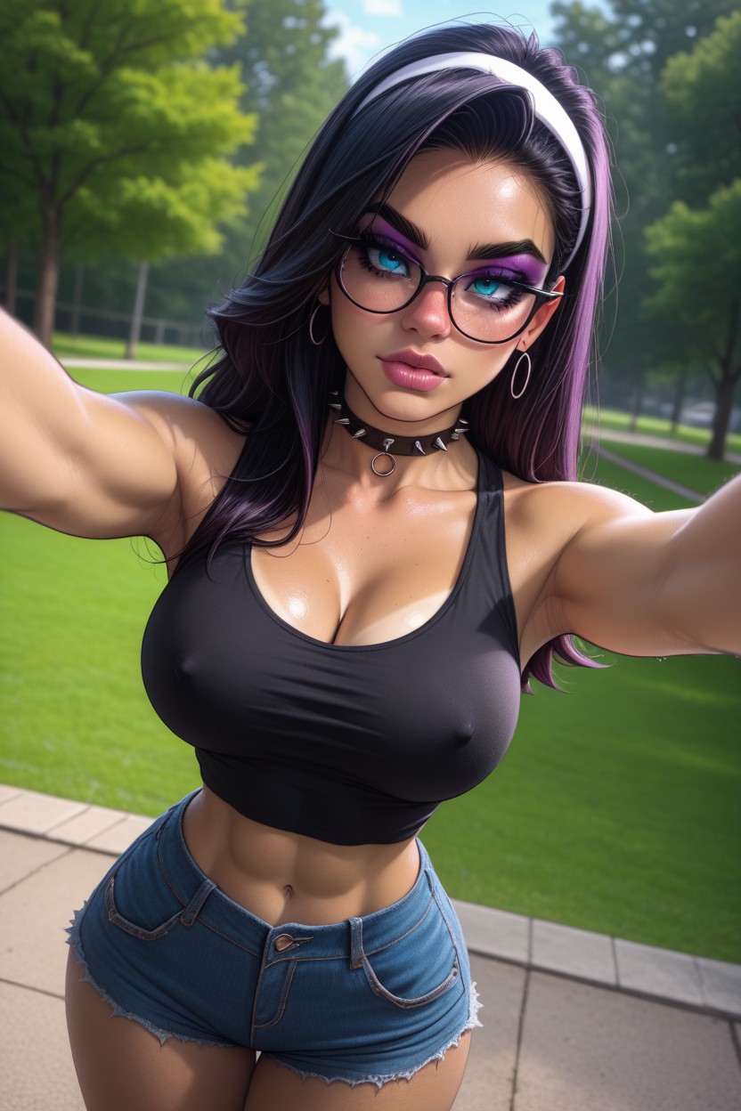 Perfect Chiseled Jawline, Sharp Focus, Fit AI Porn