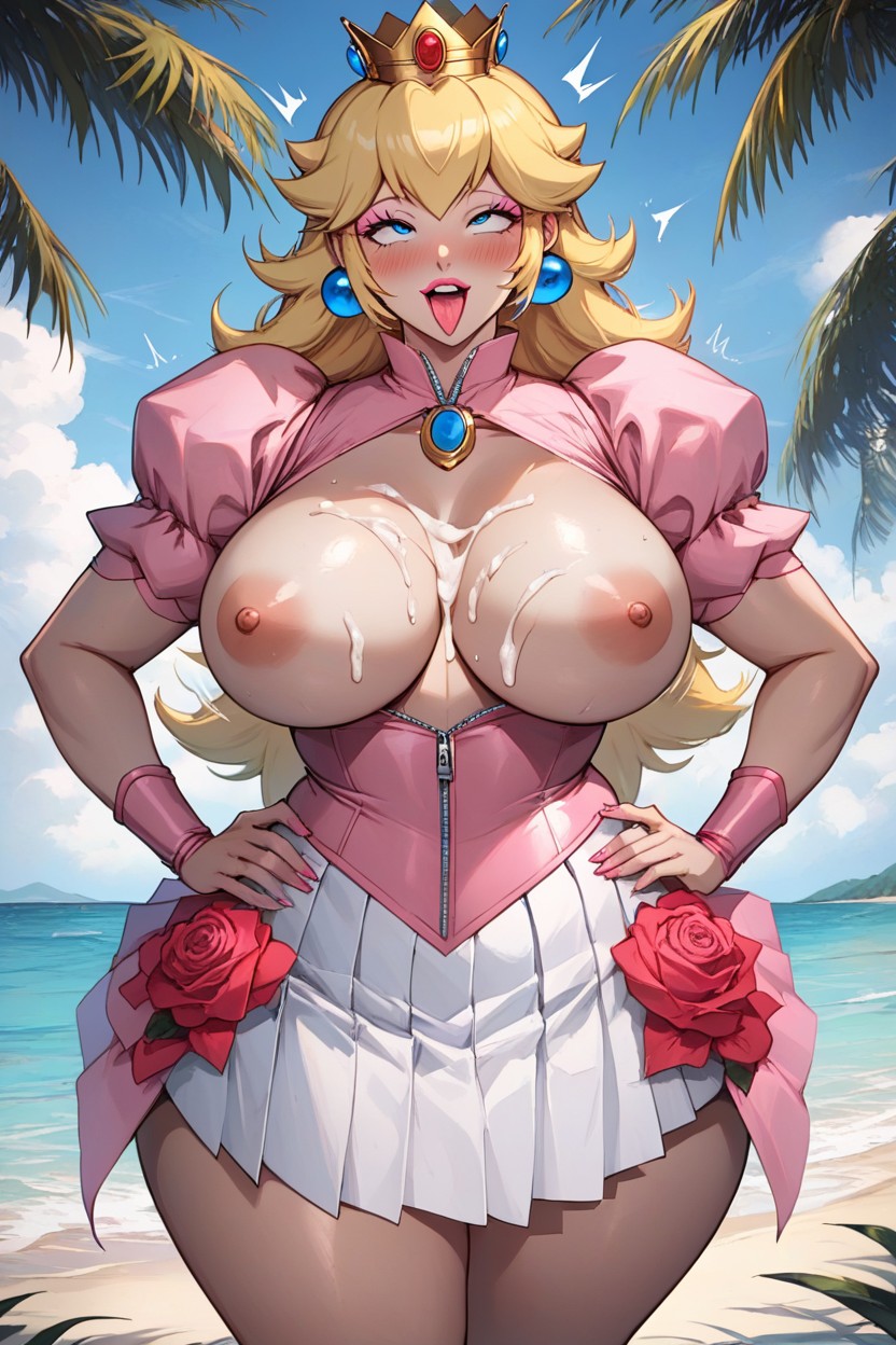 Bbw, Happines, Perfect Face Hentai IA