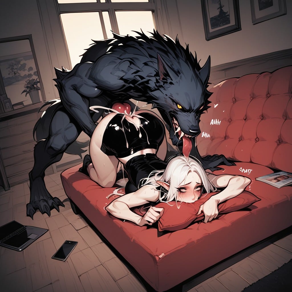Excessive Eye Rolling, Magazine, Choker Hentai AI Porn