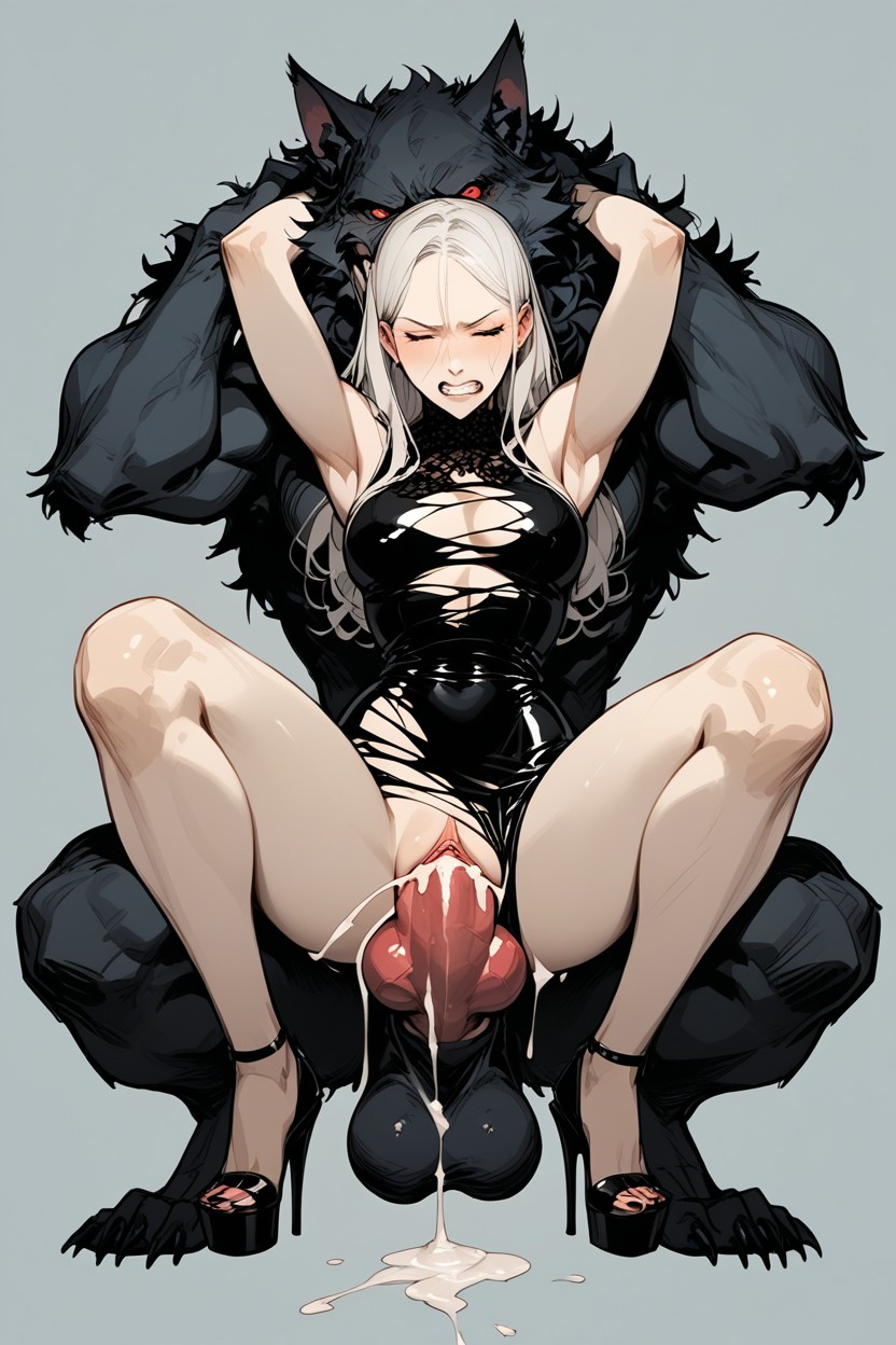 Rough Sex, 18+, Balls Tensing Hentai AI Porn