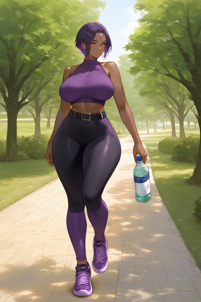 Modelando, 18+, Looked Away Hentai IA
