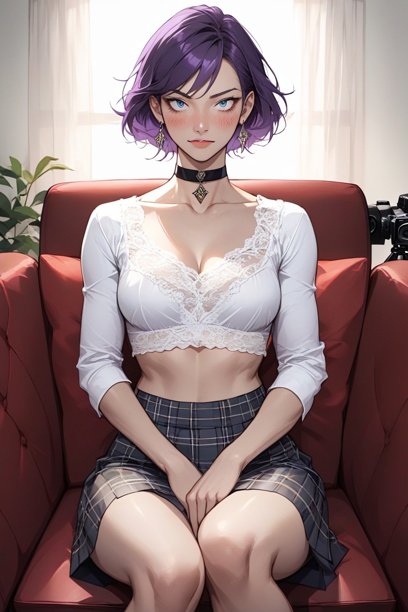 Detailed Face, Front View, Cute Hentai AI Porn