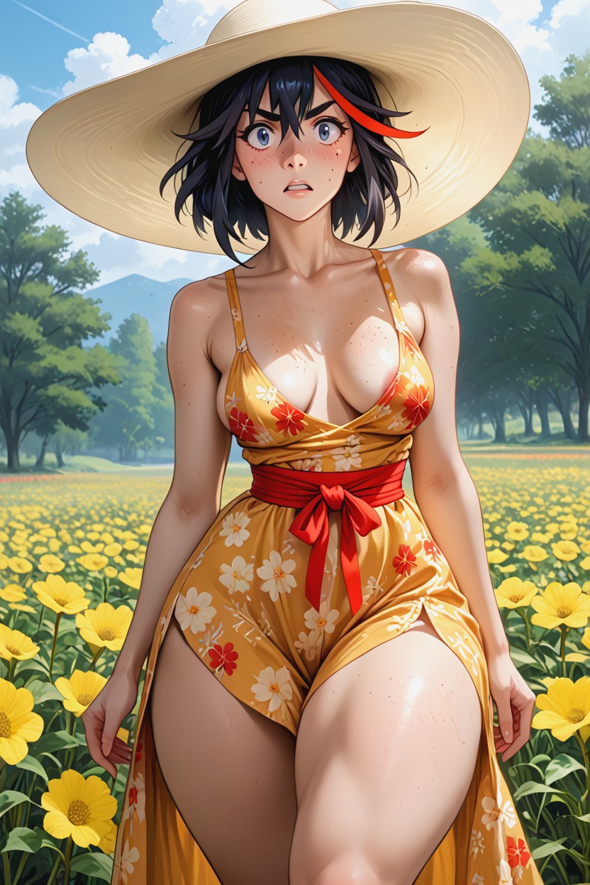 Bubble Butt, Hyper Waist, Soft Features AI Porn