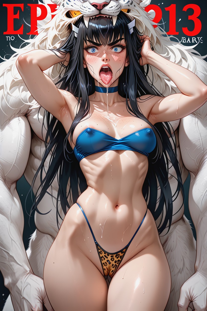 Englishs Title Text Everywhere, 25+, Deep Throat AI Porn