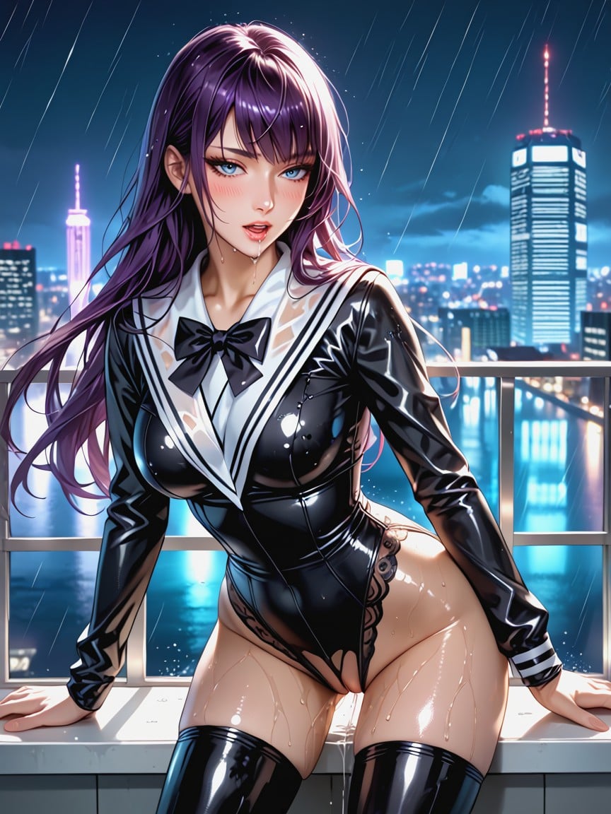 Ropa Mojada, 25+, Intense Squirting Hentai IA