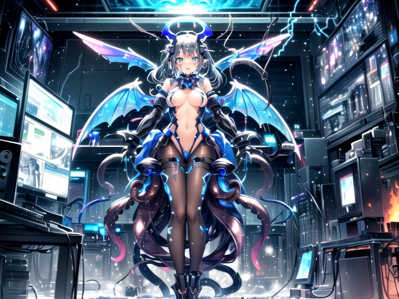 Hologram, Mind Control, Fish Hentai AI Porn