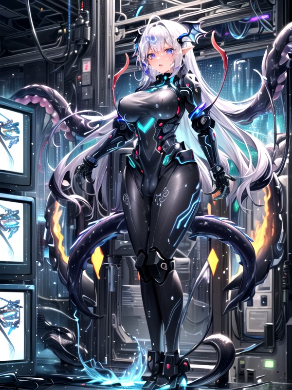 Electricity, Indoor, Air Bubles Hentai IA