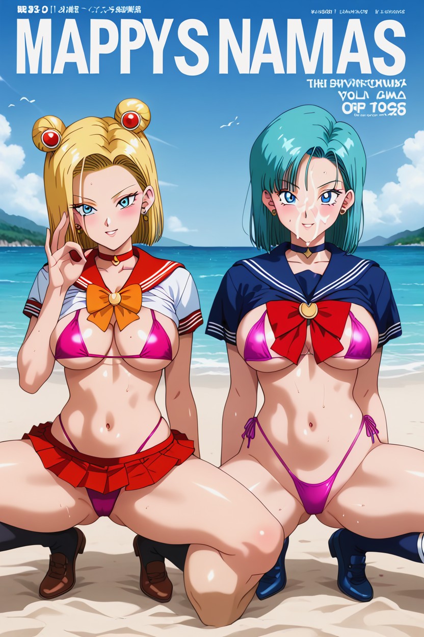 Blue Sweater, Sweat, Top Quality Porno IA Hentai