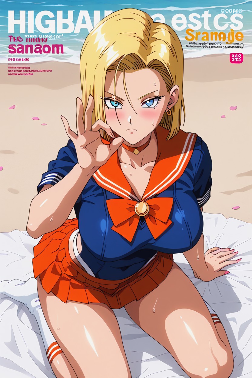 Summer Hats, Bukkake, Beach Sheets Hentai AI Porn