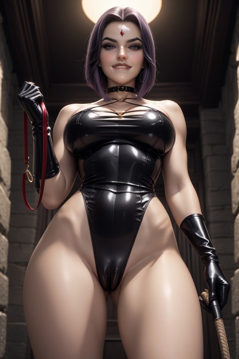 Smug, De Abajo Hacia Arriba, Dominant Woman Hentai IA