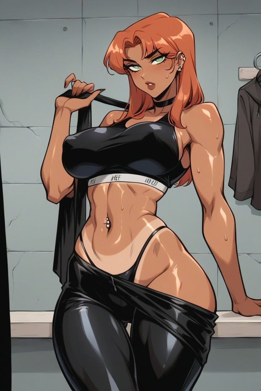 25+, Thick Thighs, Thigh Gap Porno IA Hentai