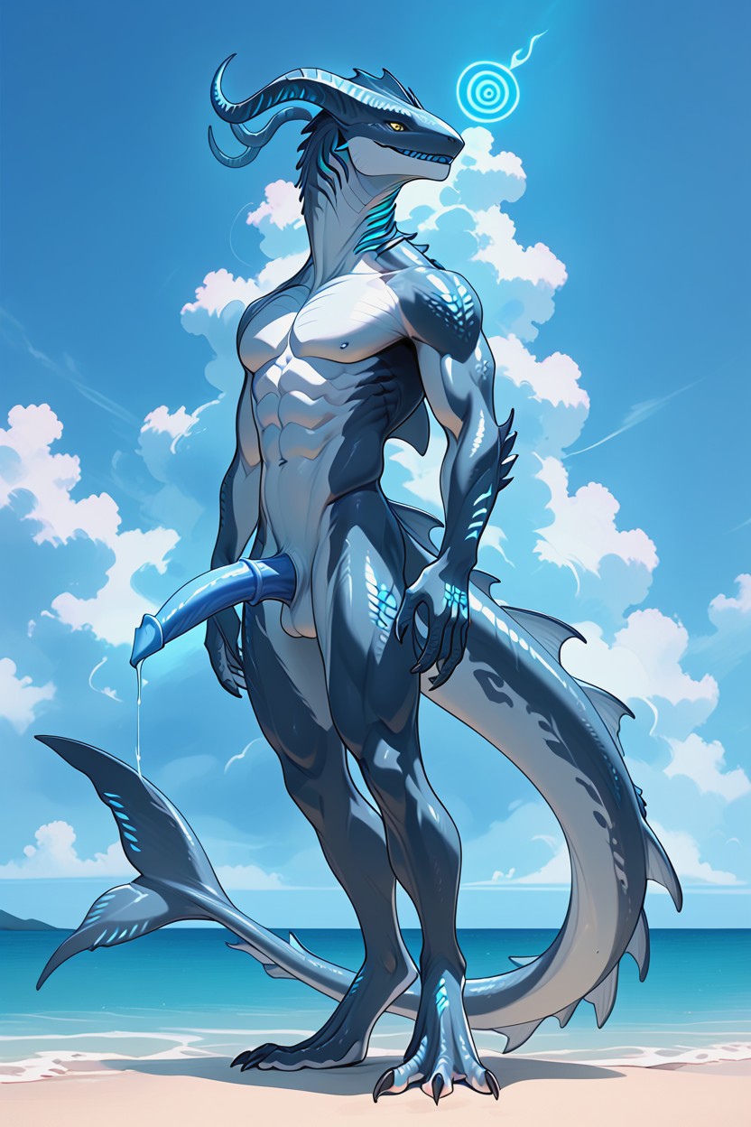 Sleek Aerodynamic Head, Nude, 大 AI獸人黃片