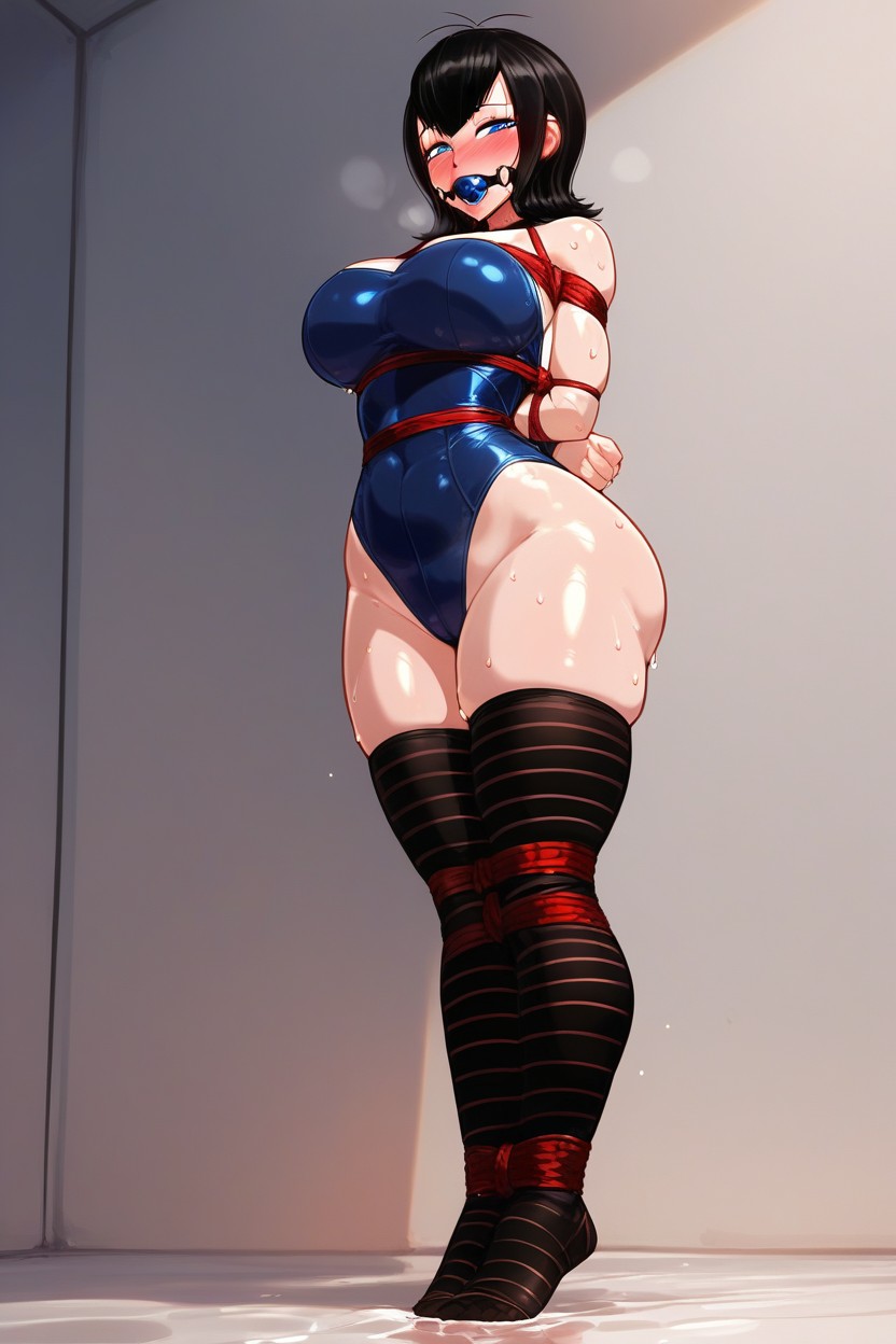 Embarrassed, Attaché, Pencil Waist Porno IA Hentai