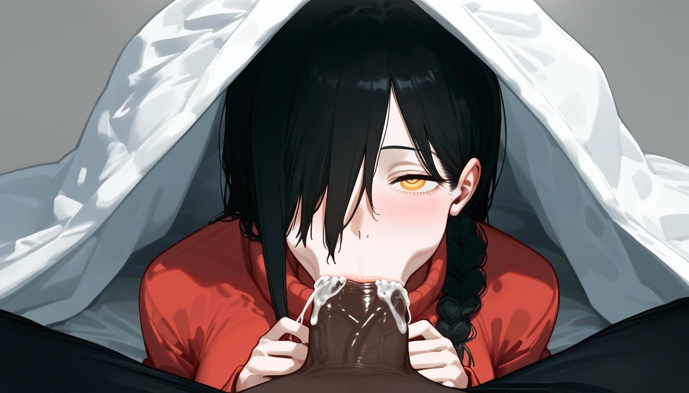 Sleepysous, Oral, Turtleneck Porno IA Hentai