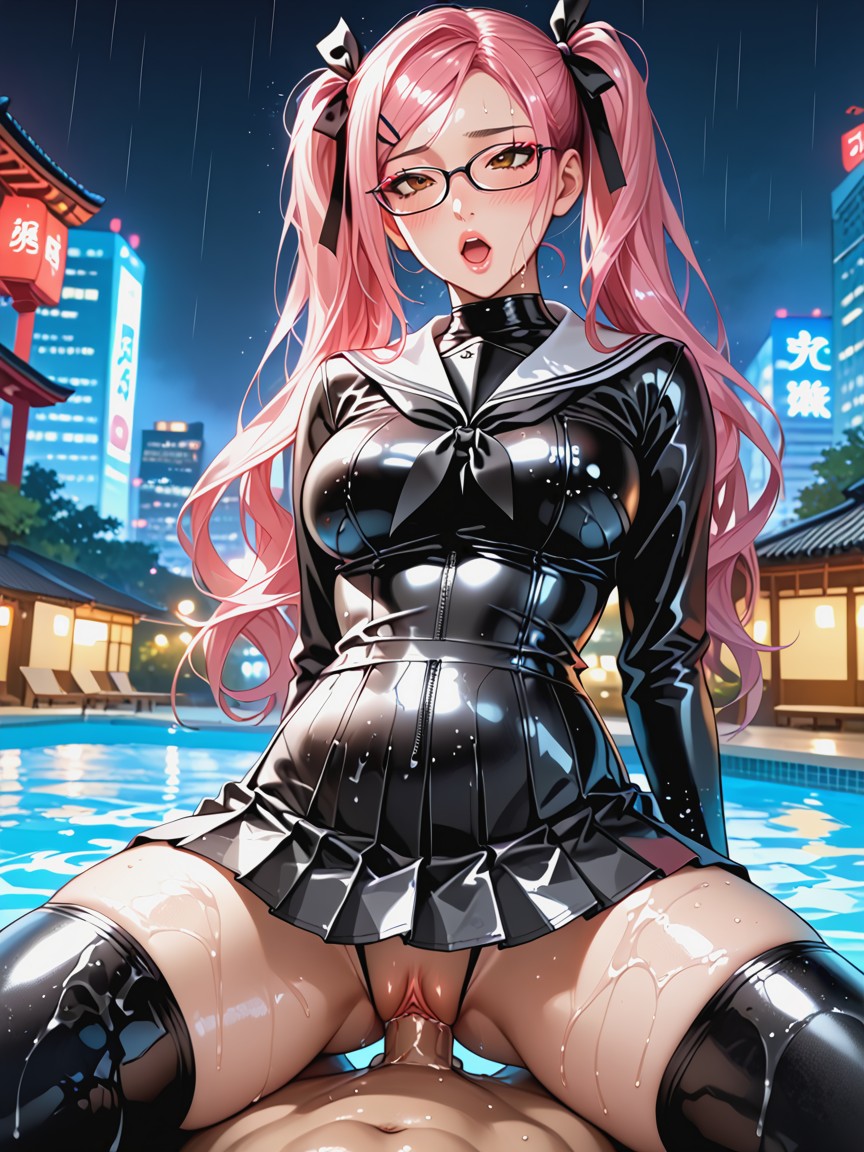 Shiny Wet Skin, Extremely Oiled Skin, Extremely Oiled Body Hentai AI Porn