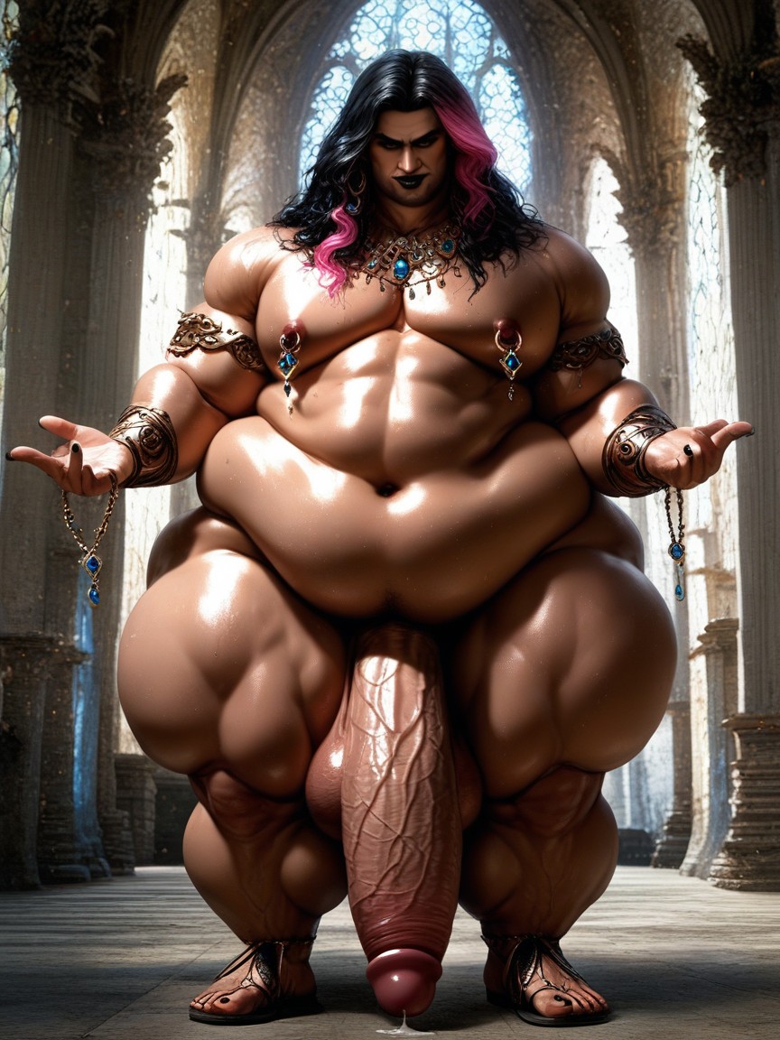Palacio, Tierna, Huge Butt Porno gay IA