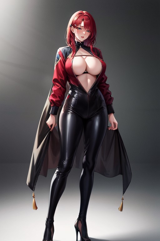 25+, In Heat, Moaning Hentai AI Porn