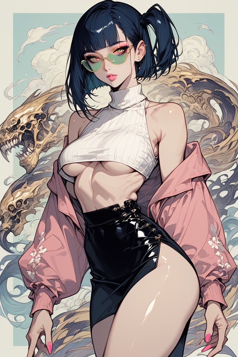Tight Ass, Perfect Anatomy, She Looks Utterly Debauched Hentai AI Porn